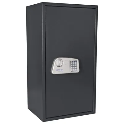 Produktbild von Möbeltresor Jupiter 6 850x450x360mm Elektronikschloss Fbd.30kg ROTTNER