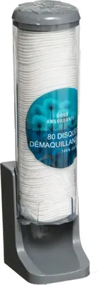 Image de Porte-tampon cosmétique, distributeur