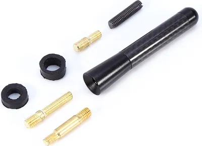 Imagen del producto de Antena para vehículos, radio para aviación, alta sensibilidad, aluminio resistente a la corrosión, ligera, ideal para accesorios de automóviles