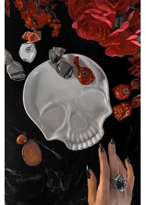 Image de KILLSTAR Teller - Plateau crâne Cranium