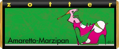 Produktbild von Schokolade Amaretto-Marzipan 70g