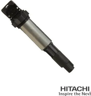 Produktbild von HITACHI 2503825 Zündspule für BMW 3 Touring (E91) 3 Limousine (E90) 3 Limousine (E46) 1 Schrägheck (E87) 5 Limousine (E60) 5 Touring (E61)