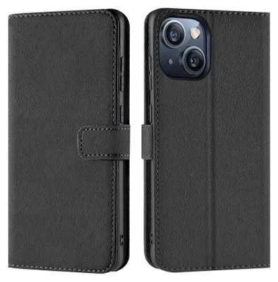 Obrázek produktu pro Pouzdro typu kniha pro iPhone 15 Case 6.1 inch Flip Cover Pouzdro na mobilní telefon Protective Cover Case