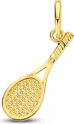 Produktbild von Tennisschläger Anhänger aus Gold 585 (14 kt)