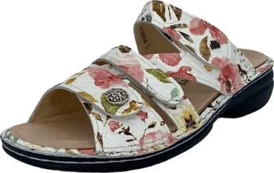 Produktbild von Finn Comfort Komfort Pantoletten Ventura Damen 31373831383136 Weiß 40 EU