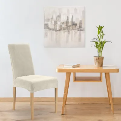 Produktbild von Stuhlschoner 04 creme 35X55X30 Wasserdicht