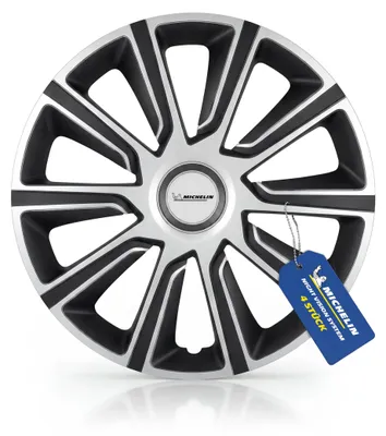 Productafbeelding van MICHELIN 92013, 35,6 cm (14 inch), ABS-kunststof, Plastic, Zwart, Zilver, Geschikt voor alle merken