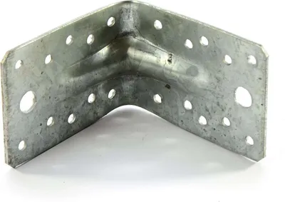 Zdjęcie produktu dla Kątownik 90 x 90/65 mm, grubość 2,5 mm, ocynkowany, UP7