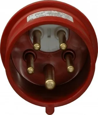 Produktbild von 16A Stecker IVNO 1653  mit Phasenwender