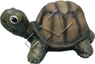 Produktbild von Schildkröte Figur Garten Statue Skulptur Figuren Skulpturen Dekoration Deko Meer