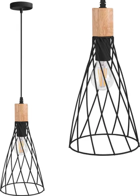 Produktbild von tooLight Hängelampe App1268-1Cp Black
