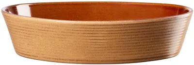 Zdjęcie produktu dla ASA Auflaufform oval, brown kitchen'art