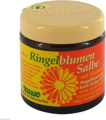 Produktbild von Maść nagietkowa z witaminą E 100 ml