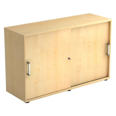 Image de Armoire à portes coulissantes 1752S CE, 2 HC 120 x 40 x 74,8 cm (L x P x H)