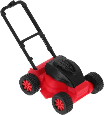 Obrázok produktu pre Miniatúrny model kosačky, plast, dekorácia do domčekov pre bábiky, záhradné príslušenstvo