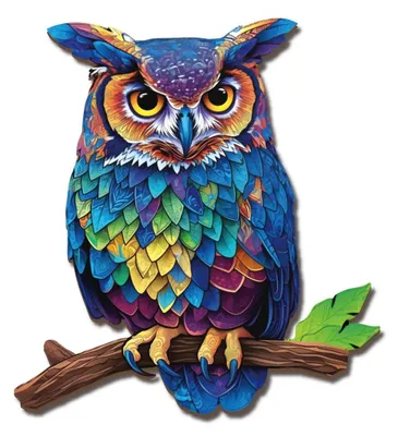 Produktbild von 2Kids Toys: Holzpuzzle, Eule