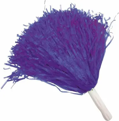 Obrázek produktu pro Pomponky My Other Me Modré 2 kusy 37 cm