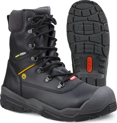 Image de Bottes de sécurité JALAS 1878 OFF ROAD | 1 paire, noir, S3 SRC CI HRO HI, taille 49