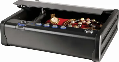 Produktbild von Master Lock MLD08EB Kleine Dokumentenbox mit biometrischem Schloss