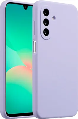 Obrázok produktu pre Accezz Liquid Silicone Backcover pre Samsung Galaxy A26 - fialový