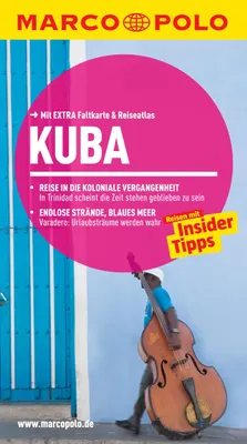 Produktbild von MARCO POLO Reiseführer Kuba