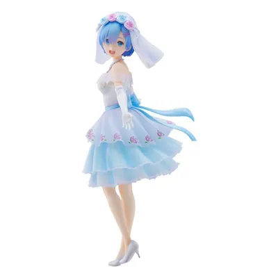 Produktbild von Re:Zero Starting Life in Another World PVC Statue Rem Wedding Ver. 26 cm