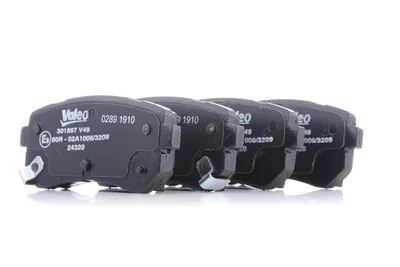 Produktbild von VALEO Bremsbeläge Satz Hinten für HYUNDAI ix35 (LM, EL, ELH) 301867