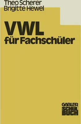Produktbild von VWL für Fachschüler