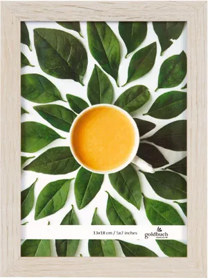 Imagen del producto de GOLDBUCH 92 0483 Bilderrahmen Summer - 1 Foto 13 x 18 cm, natur