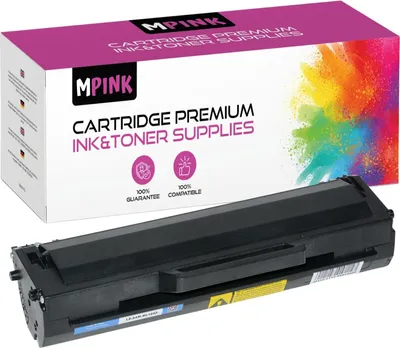 Produktbild von Toner ür Samsung ML-1660 ML-1665 ML-1670 ML-1675 MLT-D1042S Schwarz
