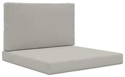 Obrázok produktu pre vidaXL Vonkajšie vankúše na sedaciu súpravu, polyester, sivé, 80 x 80 cm