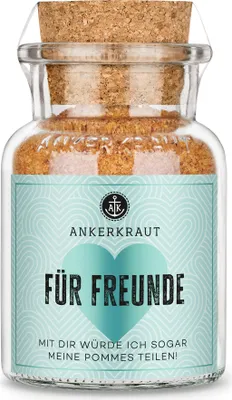 Produktbild von Für Freunde, 150g im Korkenglas
