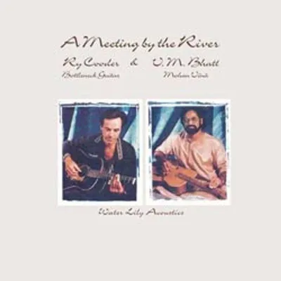 Produktbild von Ry Cooder & Vishwa Mohan Bhatt: A Meeting By The River (180g) (Limited-Editon) (45 RPM) - jpc Schallplatten - (LP / A)