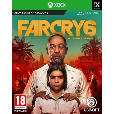 Produktbild von Ubisoft Far Cry 6, Xbox Series X, RP (Rating Pending), Physische Medien