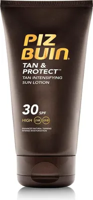 Obrázok produktu pre PIZ BUIN Tan amp Protect Intensifikujúci opaľovací krém SPF 30 150 ml