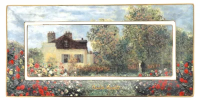 Produktbild von Goebel Claude Monet - Das Künstlerhaus (Schale, New Bone...