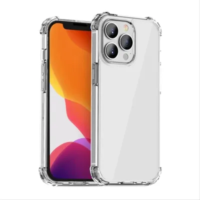 Produktbild von Silikonhülle für iPhone 11 Pro - Durchscheinend KP23586
