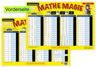 Produktbild von TimeTEX Zaubertafel "Mathematik" Rechnen bis 20