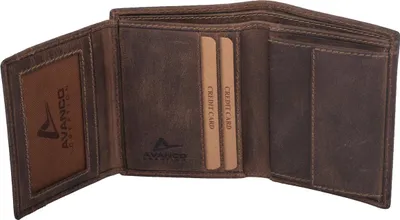 Produktbild von Echtleder Kombibörse-HUNTER braun