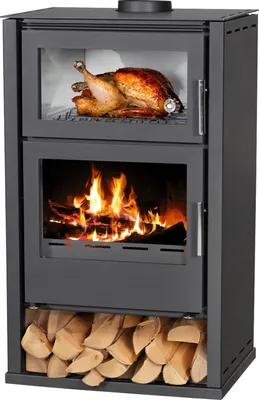 Produktbild von EEK A Kaminofen Victoria Modena F mit Backfach + ext. Zuluft - 11,53 kW