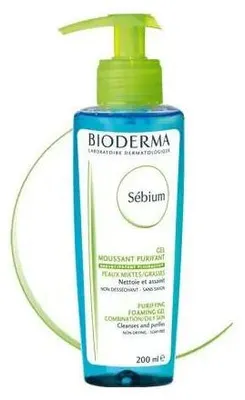 Imagen del producto de Bioderma Sebium Gel Limpiador Espumoso, 200 ml