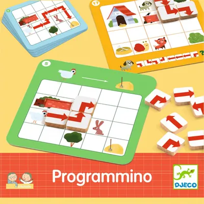 Zdjęcie produktu dla Gra edukacyjna Programino Djeco