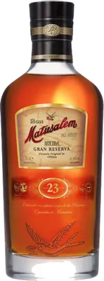 Produktbild von Rum Matusalem Gran Reserva Solera 23 Y.O. 700 ml w kartonie | Vodka