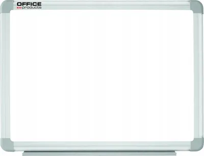 Zdjęcie produktu dla Tablica Suchościeralna Magnetyczna Biała Rama Aluminiowa 120X90Cm