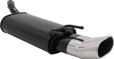 Immagine prodotto di Scarico sportivo Novus per Opel Corsa B 135x75mm Silenziatore posteriore DTM con ABE