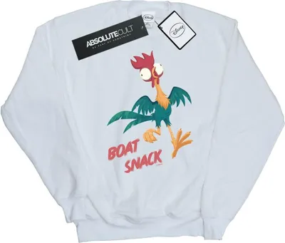 Produktbild von Disney - "Boat Snack" Sweatshirt für Herren BI49224 (M) (Weiß)