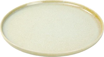 Immagine prodotto di Piatto Lambert Bacoli, gres rotondo con smalto reattivo, bambù D 21,5 cm 21572