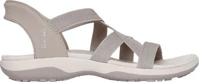 Produktbild von Skechers Slip-Ins: Reggae Slim Sandalen Plat - Taupe - Maat 39