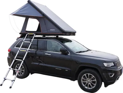 Produktbild von Wohnmobil KING CAMP Boundless X3 - schwarz-grau