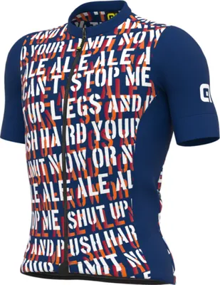 Image de Maillot de cyclisme à manches courtes ALÉ - SOLID RIDE - Orange L